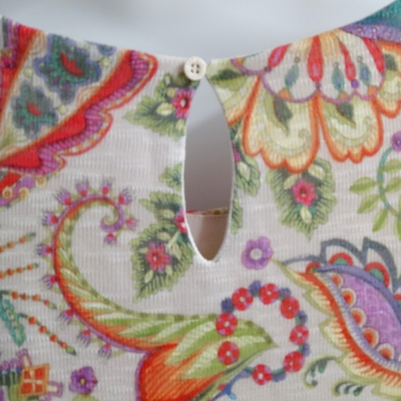 Desigual‎ Print Knit Sheath Global Traveler Dress - Picture 9 of 12